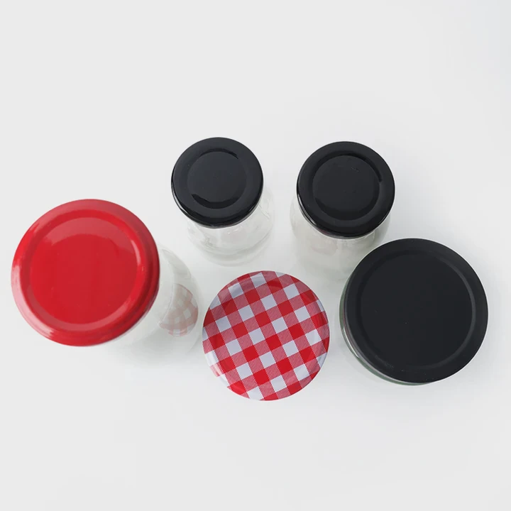 Tin Twist Off Lids 30-90Mm Honey Glass Jar