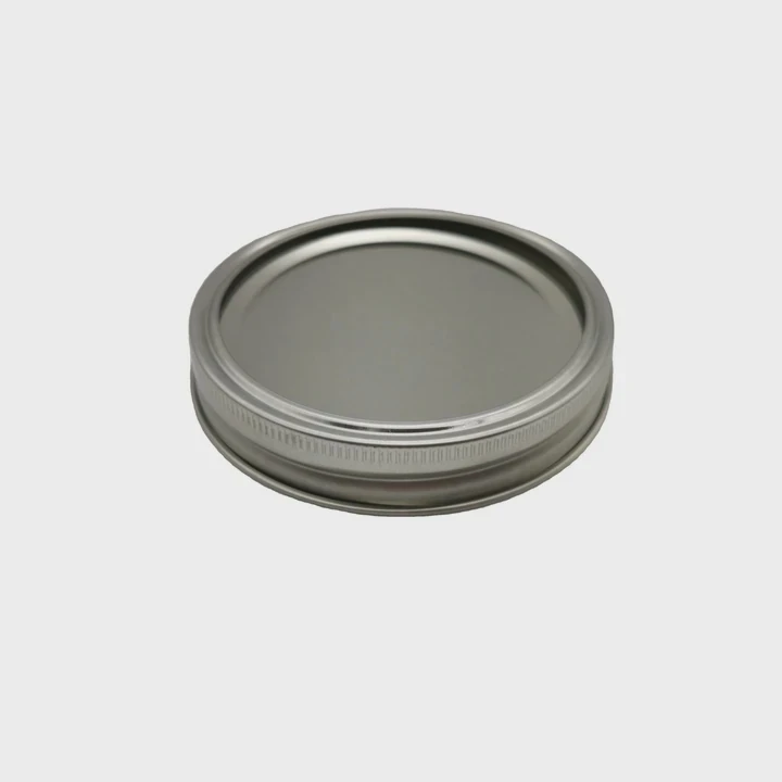 7086Mm Mason Jar Lid With Disc