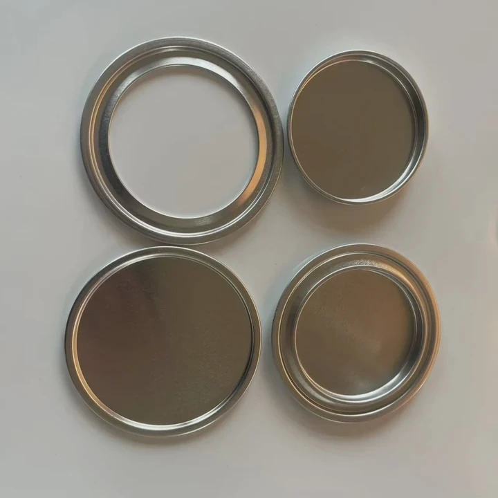 Hot Sale Custom Tinplate Twist Caps