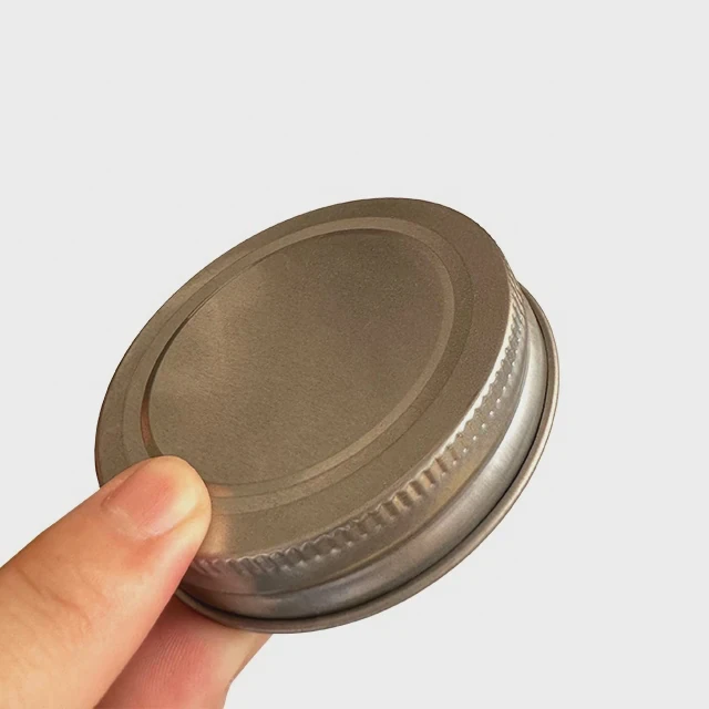 7086Mm One-Piece Mason Lid Tinplate Regular Mouth