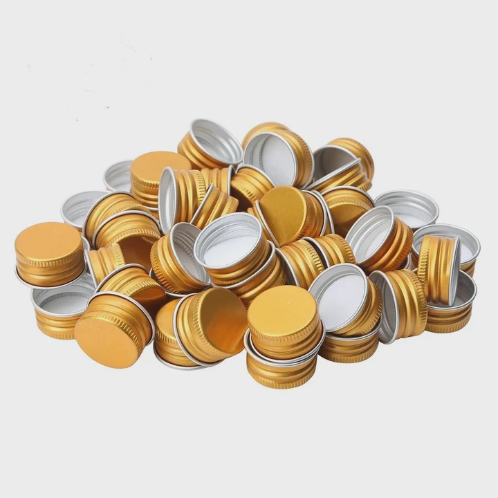 Oem Odm Aluminum Screw Caps 24-28Mm Wholesale