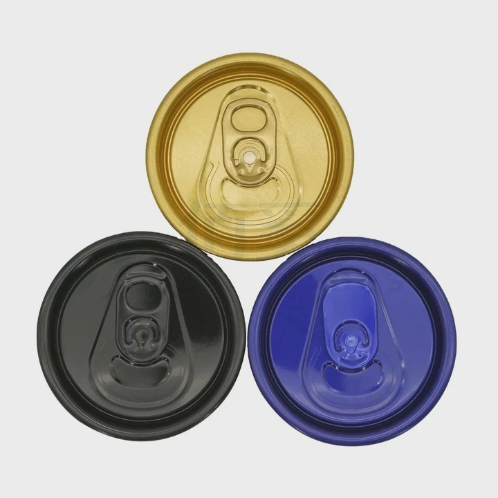 202 Stay-On Tab Aluminum Beer Can Lid