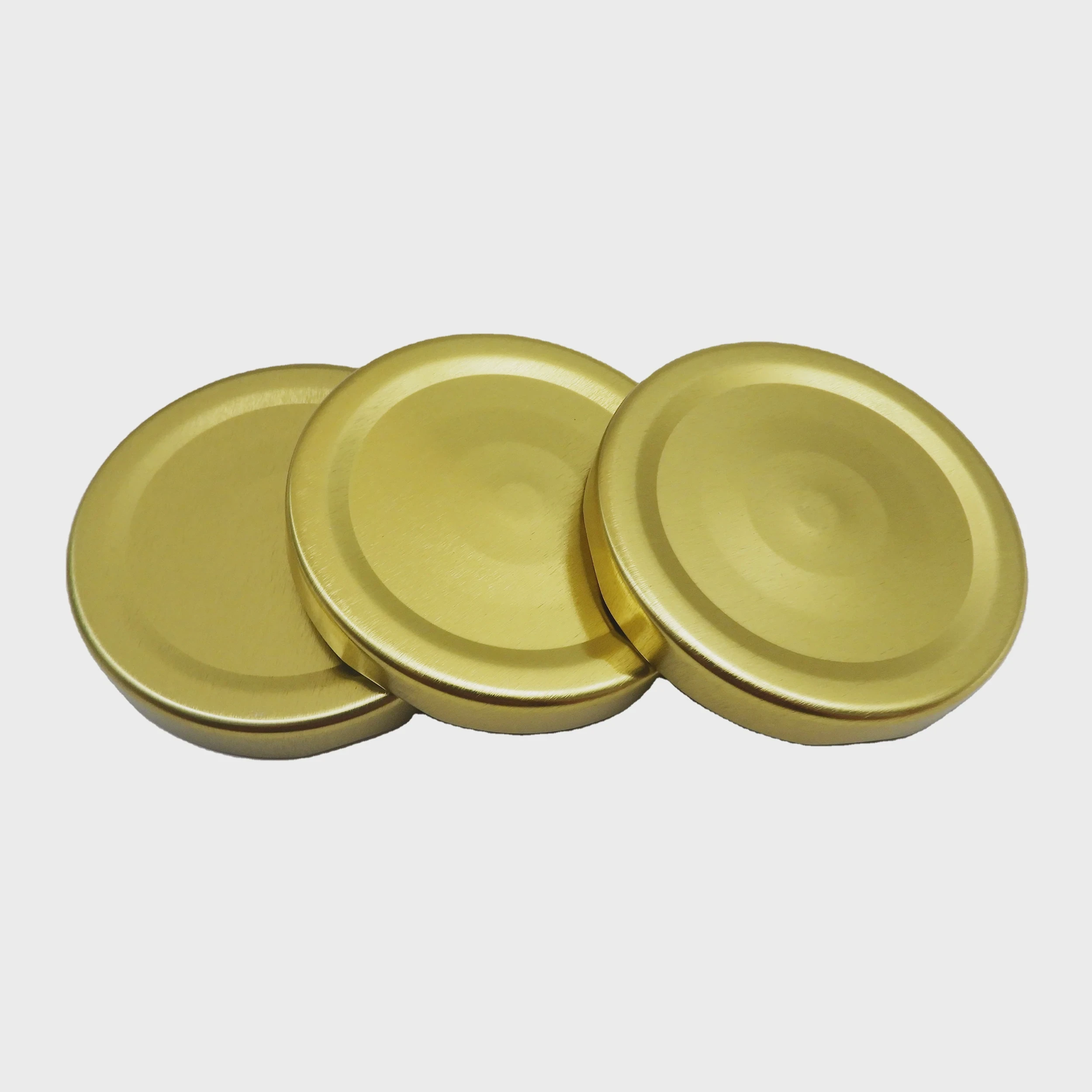 Tinplate Lug Cap Safety Twist Jar Lid
