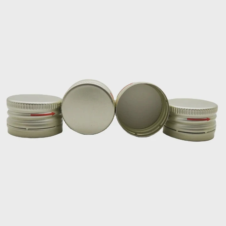Pre Threaded Metal Jar Cap Leakproof