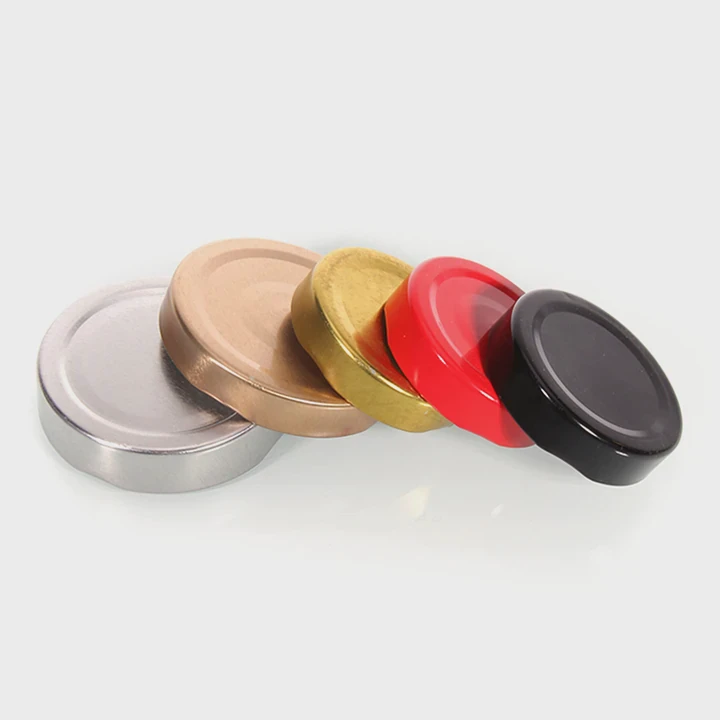 Food Grade Deep Lug Cap Multi Color