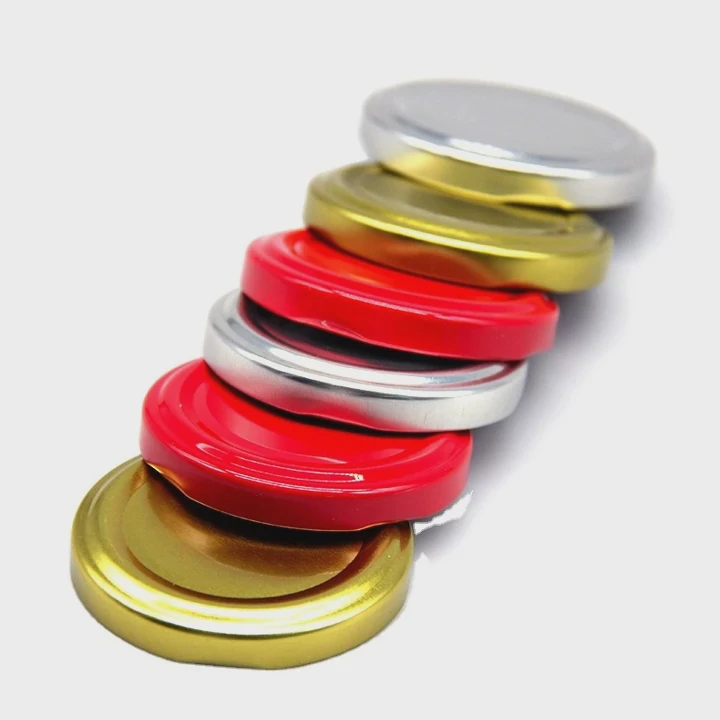 Tin Screw Cap Custom Design