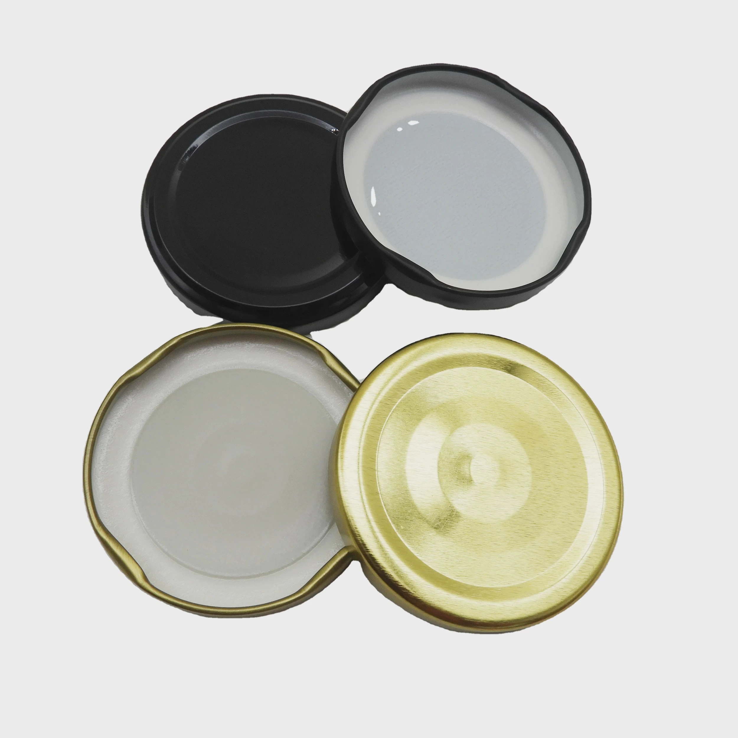 Tinplate Metal Jar Lid Twist Cap