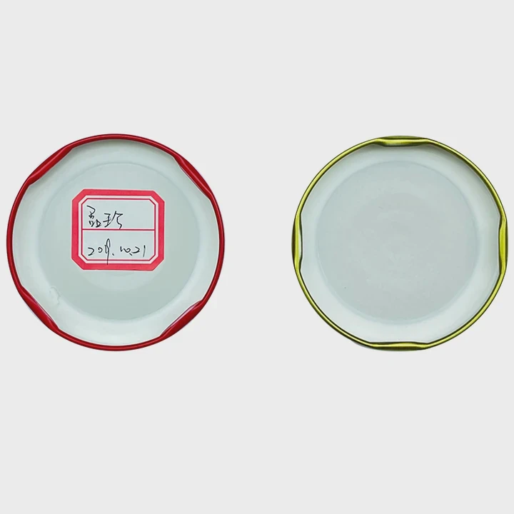 Glass Jar Twist Off Lug Metal Cap