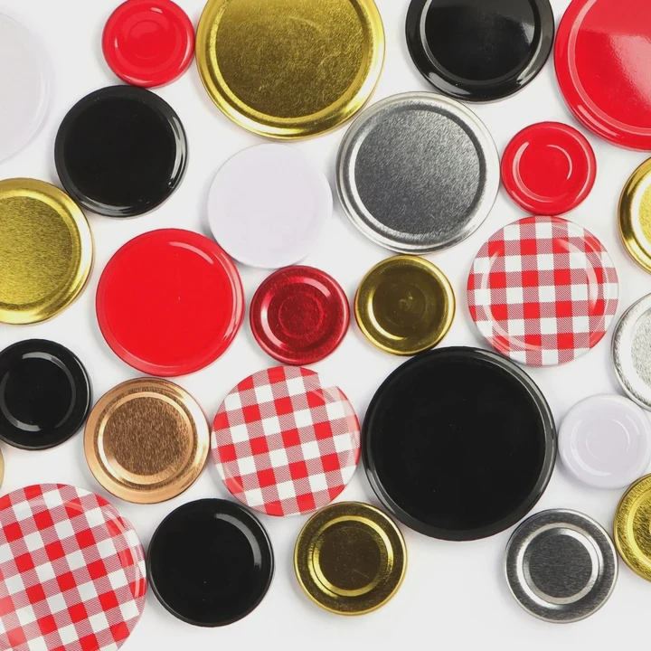 Tinplate Twist Off Lug Cap Multi Size