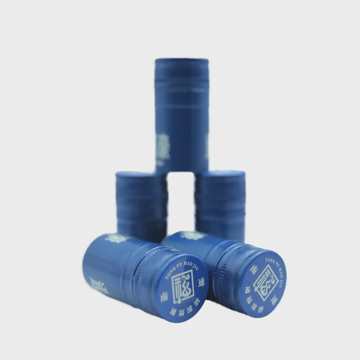 Aluminum Ropp Bottle Cap Pilfer Proof