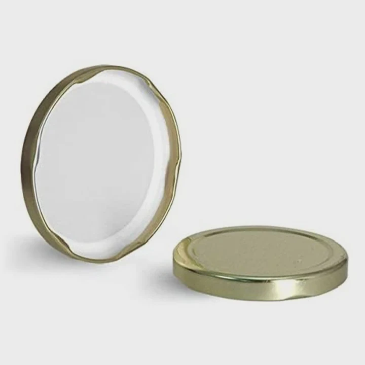 Tinplate Twist Lug Cap For Jars