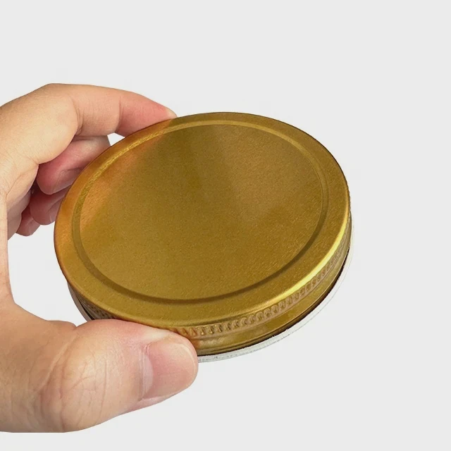 Deep Metal Jar Cap Twist Off 70Mm