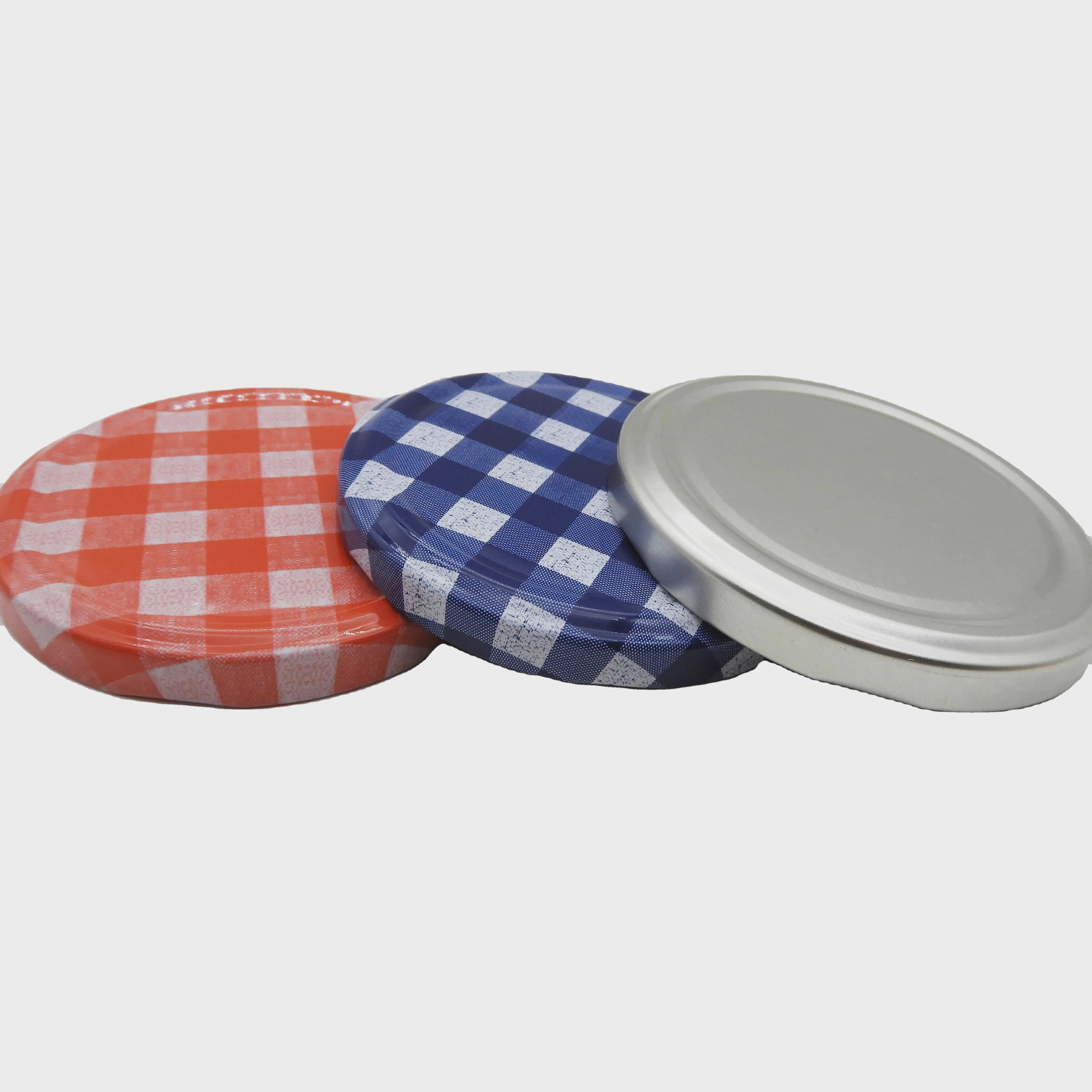 Tinplate Twist Off Lug Cap Honey Jar