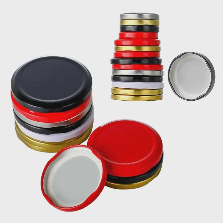 Tinplate Twist Off Lug Cap Jar Lid