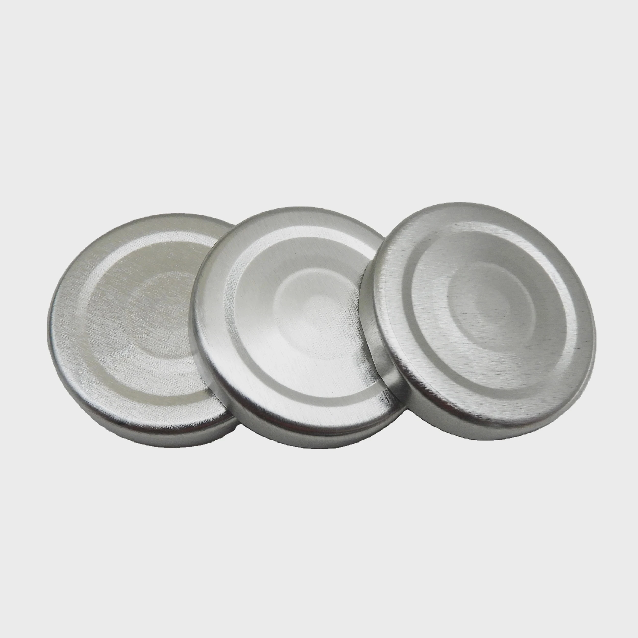 Leakproof Tinplate Lug Cap Custom Logo
