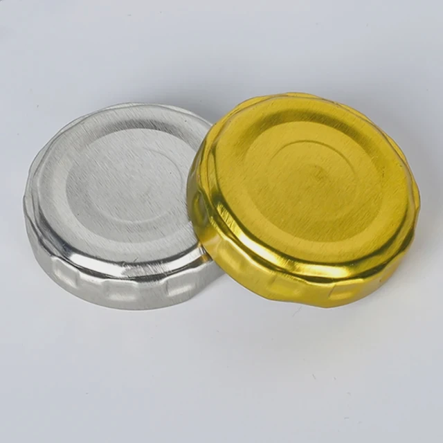 High Quality Tinplate Lug Lid Cap