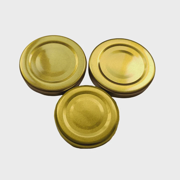 Tall Metal Lug Cap Custom Colors