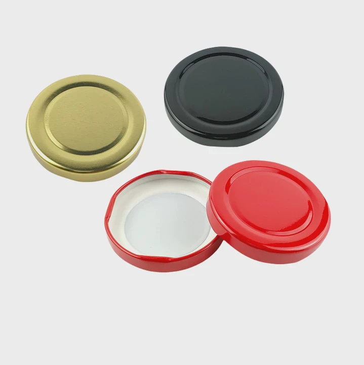 Food Grade Tinplate Lug Lid Twist Cap