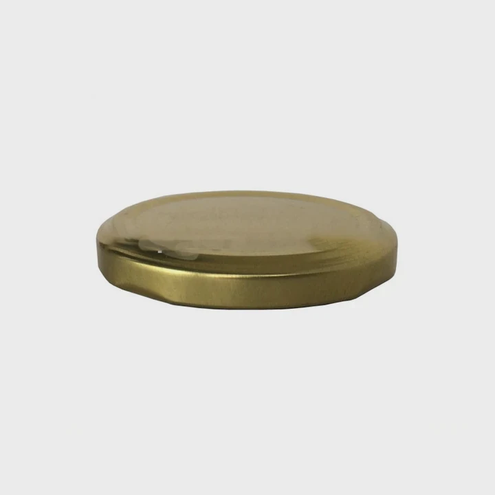 Oem Metal Lug Cap For Glass Bottle