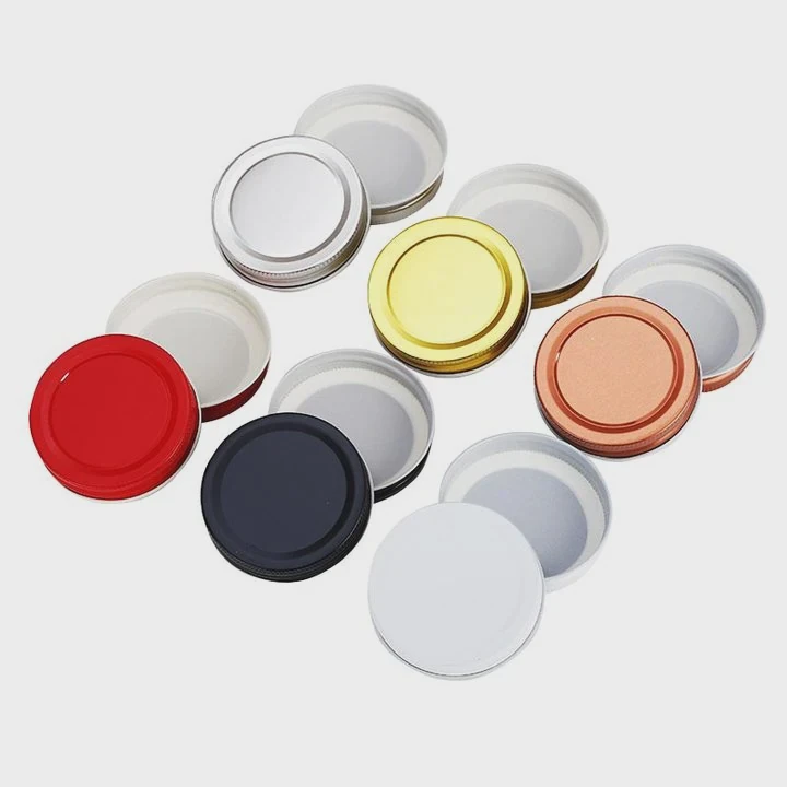 Colored Tinplate Twist Off Lug Cap