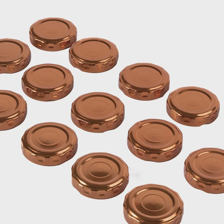 Tinplate Screw Cap Custom Oem Service