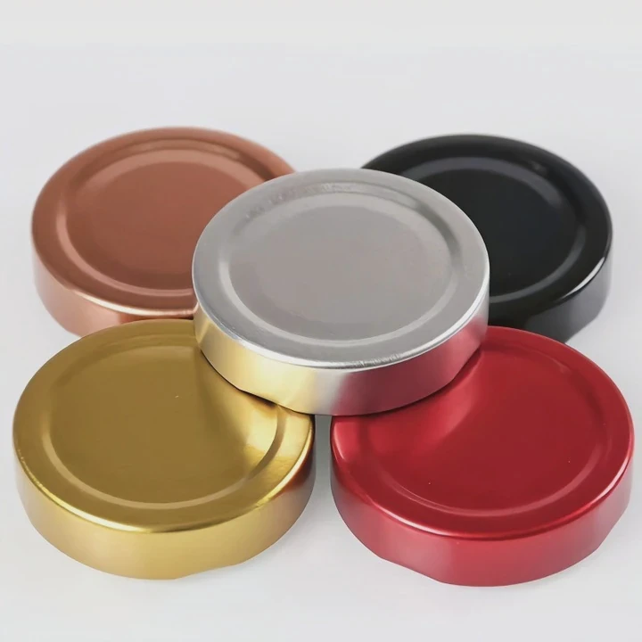 Tinplate Twist Off Lug Cap Deep Lid