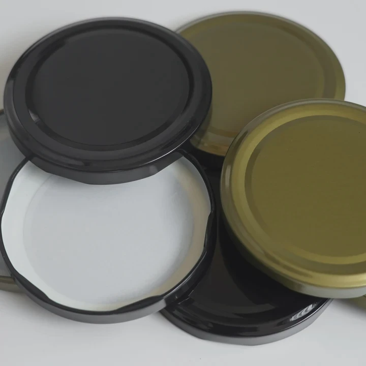 Printed Metal Screw Lug Cap Multi Size