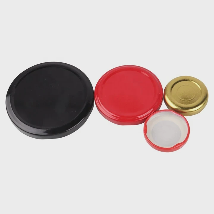 Safety Button Twist Off Lug Cap
