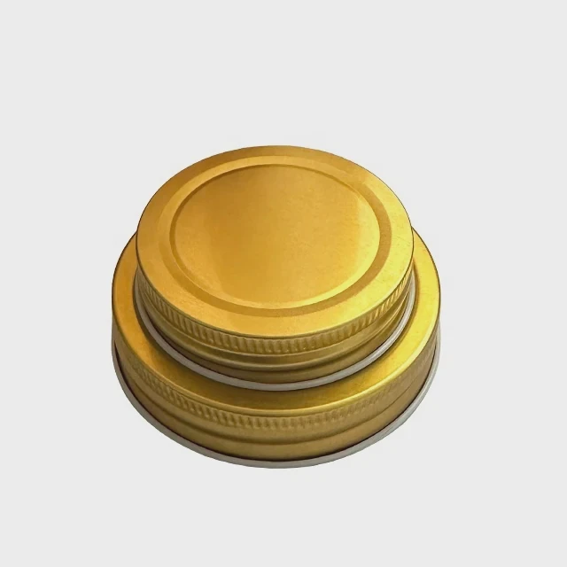 Custom Logo Metal Twist Off Lug Cap