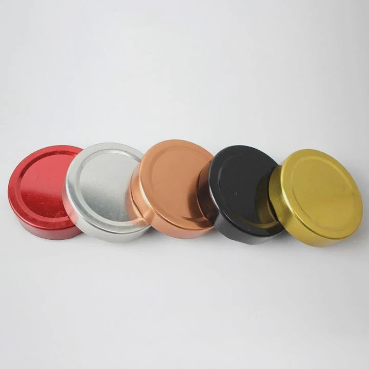 Deep Metal Twist Off Lug Cap Jar Lid
