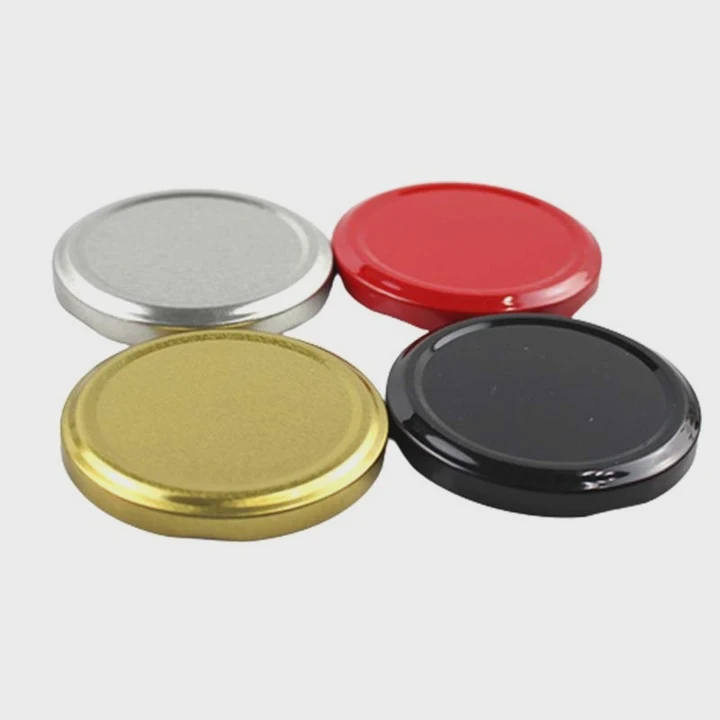 Eco Friendly Reusable Tinplate Cap