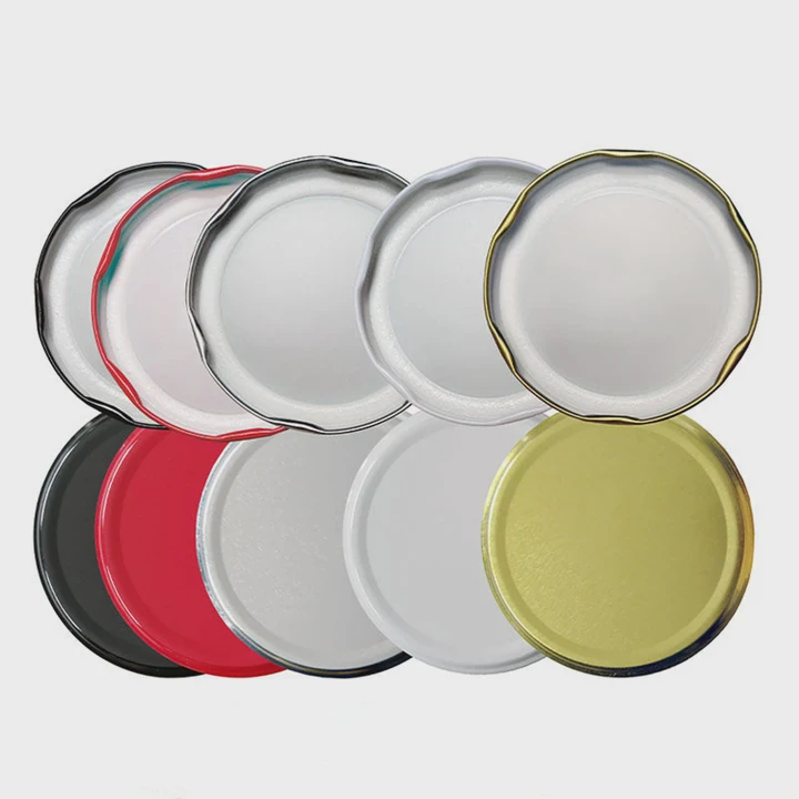 Bpa Free Tinplate Twist Off Lug Cap