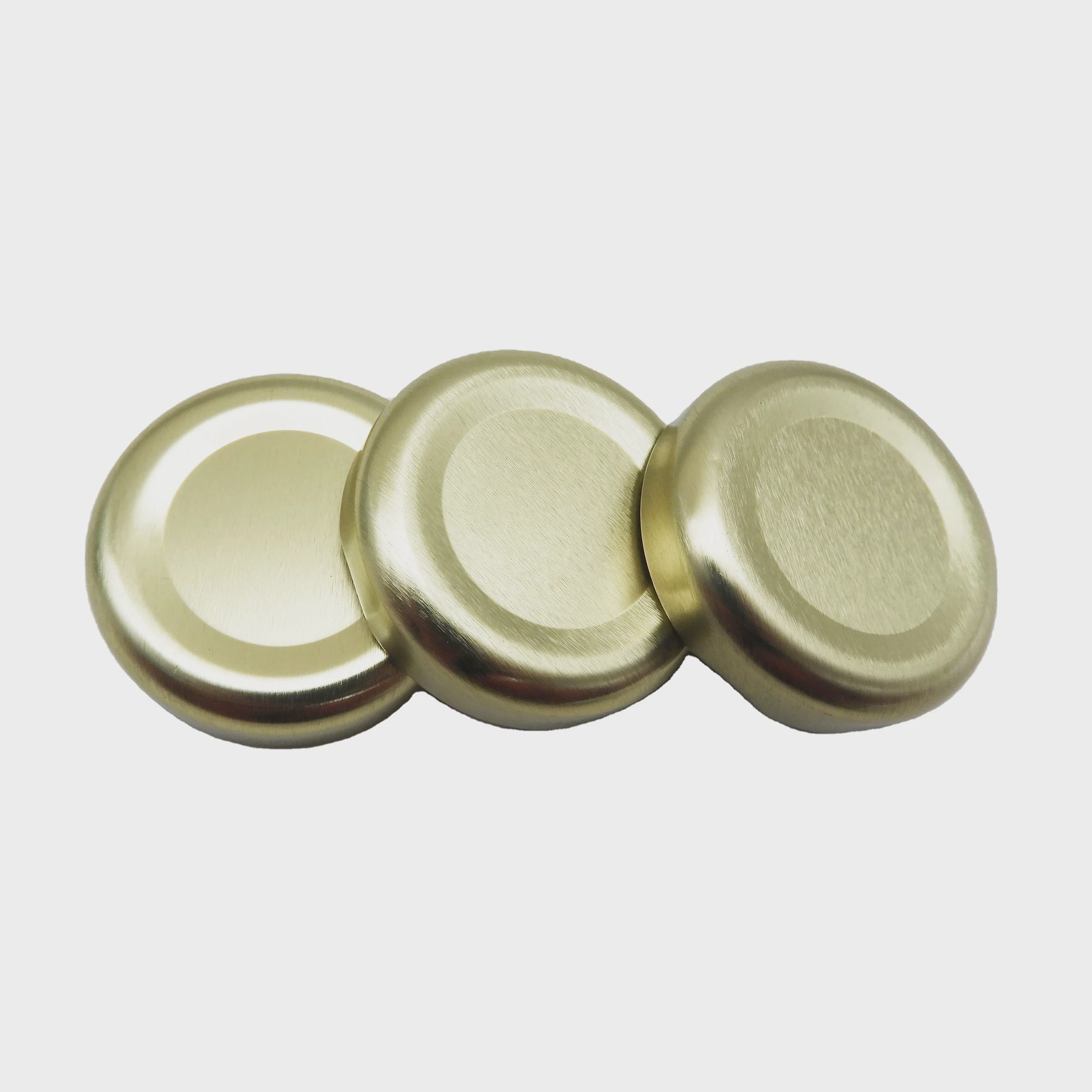 Matte Black Tinplate Lug Cap