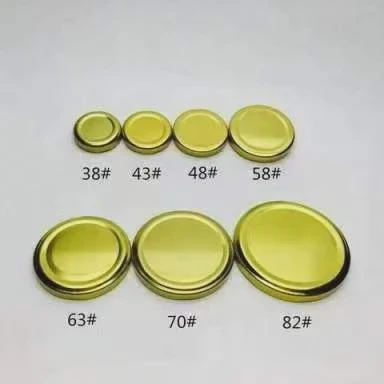 Glass Jar Metal Lug Cap Hot Sale