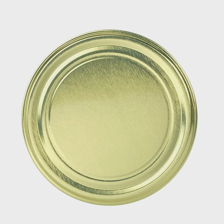 Deep Gold Metal Lug Cap Safety Button