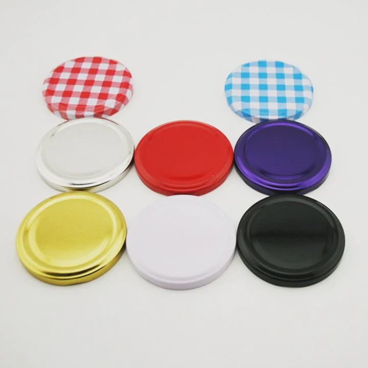 Twist Off Lug Cap Food Grade Colors