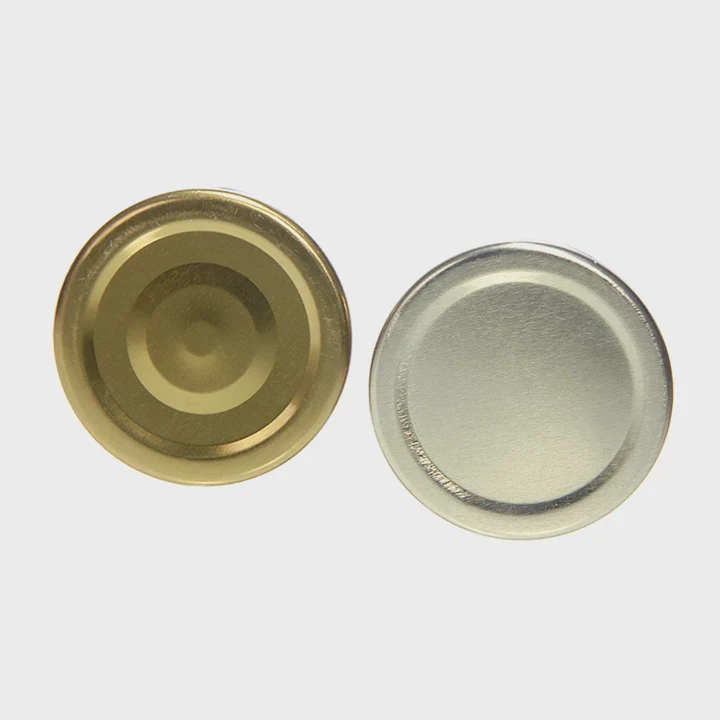 Printed Twist Off Metal Lug Cap Multi