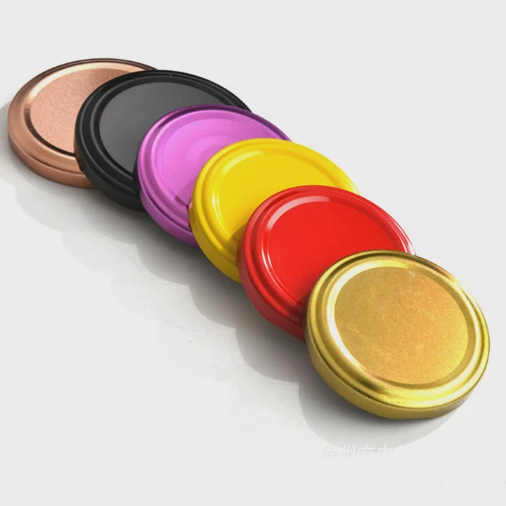 Printed Tinplate Lug Cap 38Mm