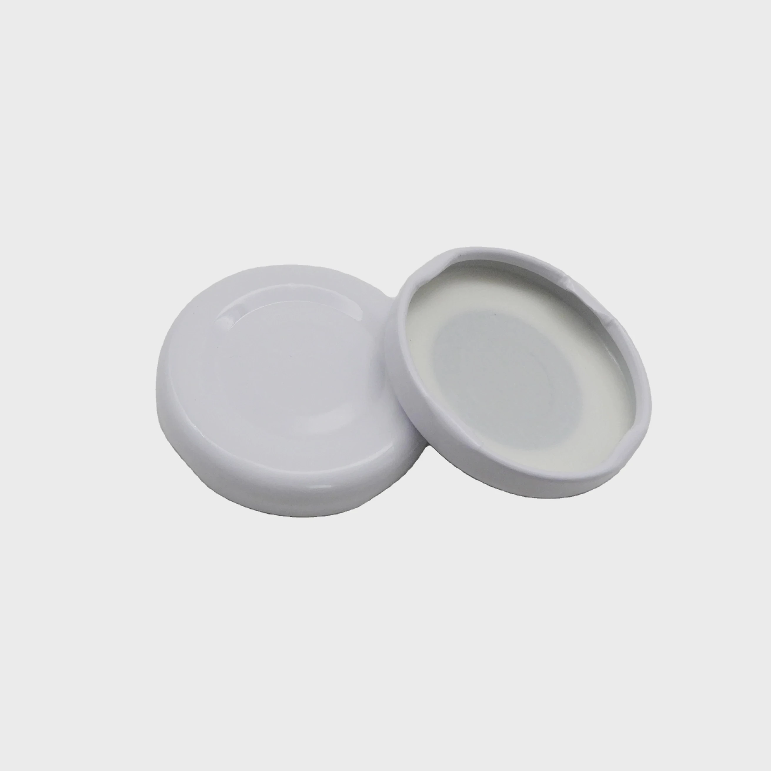 Non Spill Screw Lid Tinplate Custom